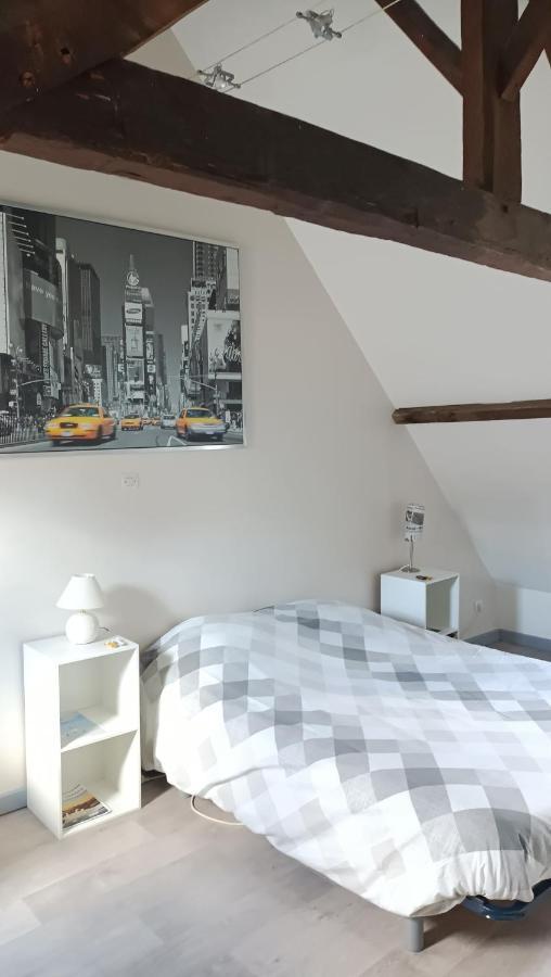 Appart A Cote De La Vieille Ville De Boulogne Sur Mer Exteriör bild