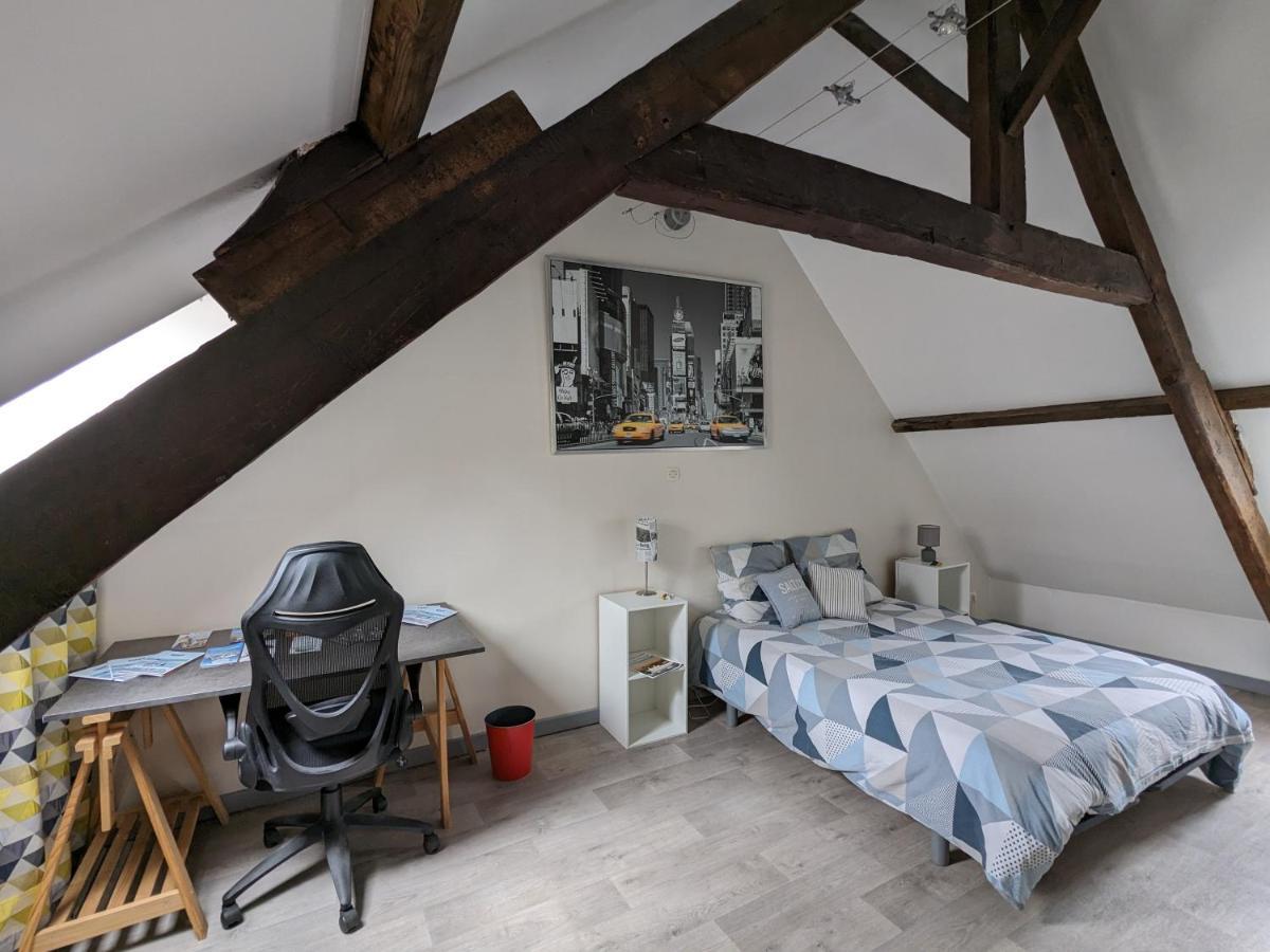 Appart A Cote De La Vieille Ville De Boulogne Sur Mer Exteriör bild